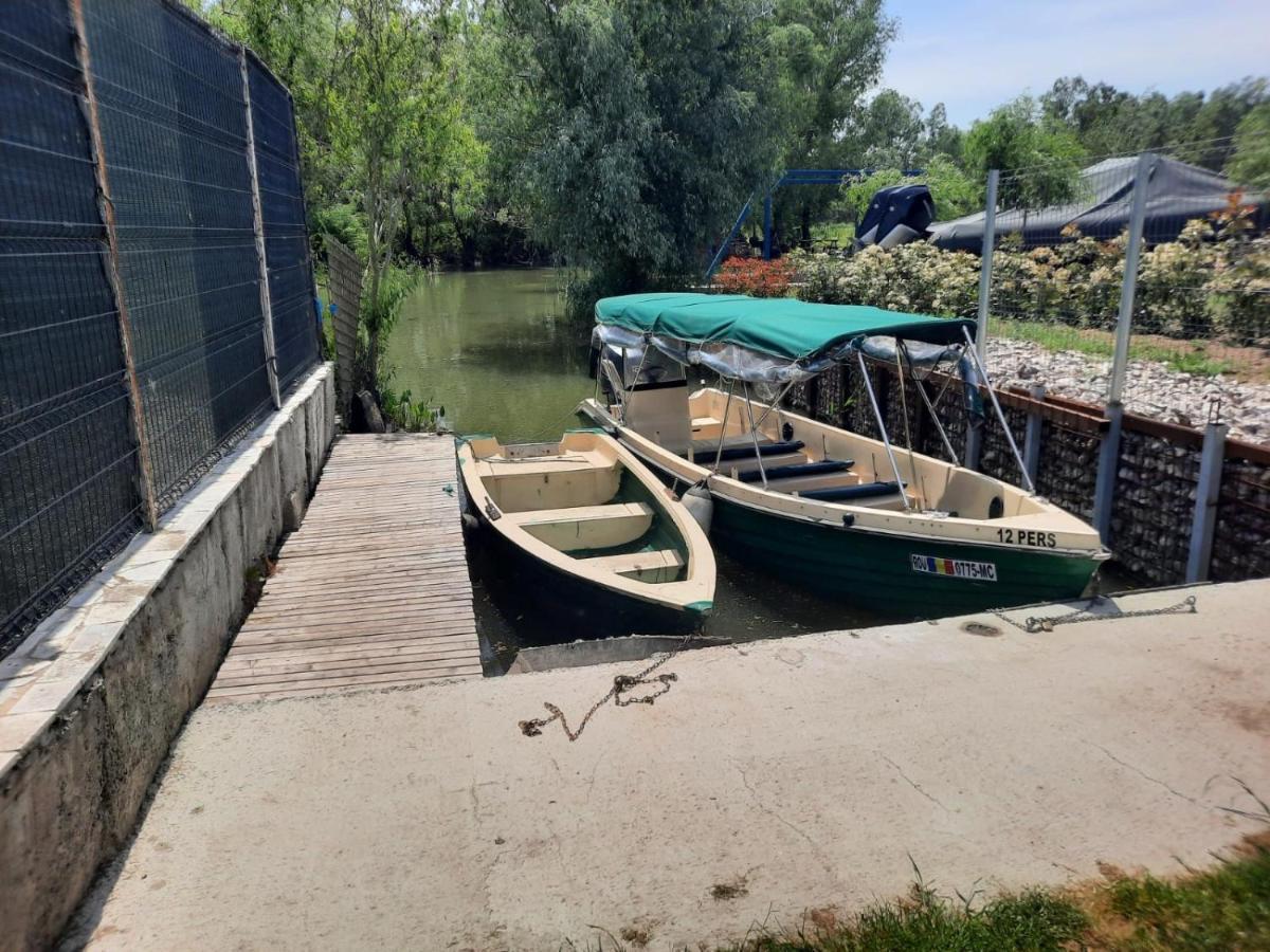 Cabanele Deltei Dunavăţu de Jos Esterno foto
